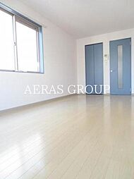 バイベリー 3階1Kのリビング/ダイニング