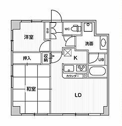 アエラス石川台 3階