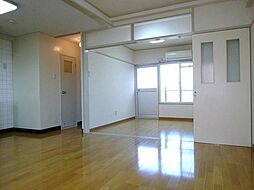 清和マンション 6階1DKのリビング/ダイニング