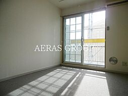 みのり2 1階ワンルームのリビング/ダイニング