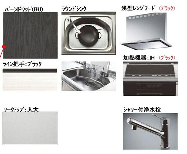 グレースキングダム 00101｜千葉県流山市おおたかの森西２丁目(賃貸マンション2LDK・1階・64.30㎡)の写真 その4