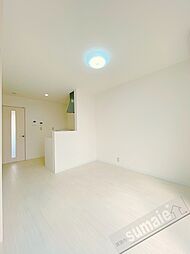 南海線 和歌山市駅 3.6kmの賃貸アパート 2階1LDKのリビング/ダイニング