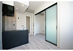 東急池上線 荏原中延駅 徒歩3分の賃貸マンション 3階1DKのリビング/ダイニング