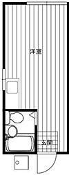 間取図画像 ワンルーム