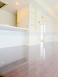 MFPRコート目黒南 5階1LDKのリビング/ダイニング