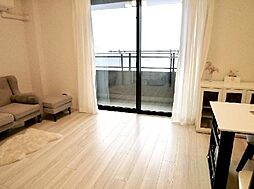 勝どきザ・タワー 24階1LDKのリビング/ダイニング