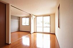 シャーメゾンフィオーレB 1階1LDKのリビング/ダイニング