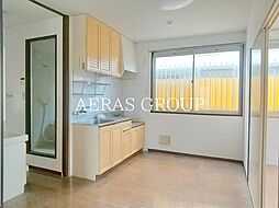 サンビレッジ三沢 4号棟 2階3DKのリビング/ダイニング