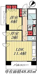 パークアクシス西船橋本郷町 5階