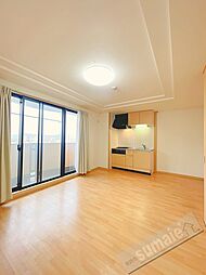 プリオール紀伊 3階1LDKのリビング/ダイニング