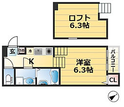 Casa di mare KOBE 2階