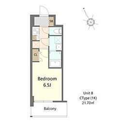 S-RESIDENCE堺浜寺broad 2階