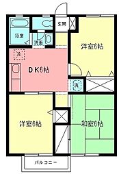 NYコーポ・D0 2階