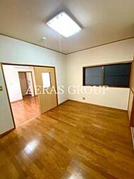 田口第二ハイツ 2階2DKのリビング/ダイニング