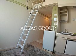 ユナイト新町アーウィンローズ 1階ワンルームのリビング/ダイニング