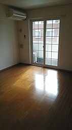 JR水戸線 結城駅 徒歩27分の賃貸アパート 1階1LDKのリビング/ダイニング