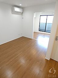 南海線 湊駅 徒歩8分の賃貸アパート 3階1LDKのリビング/ダイニング