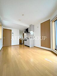 MS five kagacho 2階ワンルームのリビング/ダイニング