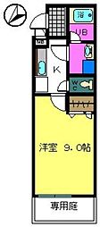 間取図画像 1K