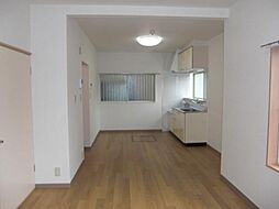 グリーンハイツ 2LDKのリビング/ダイニング