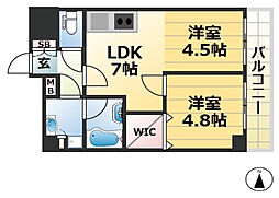 ロイヤルヒル神戸三ノ宮II 10階/-