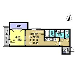 トラフト馬橋 3階/303