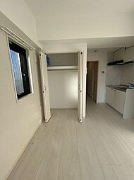 ＥＣ ＢＵＩＬＤＩＮＧ 8階1Kのリビング/ダイニング