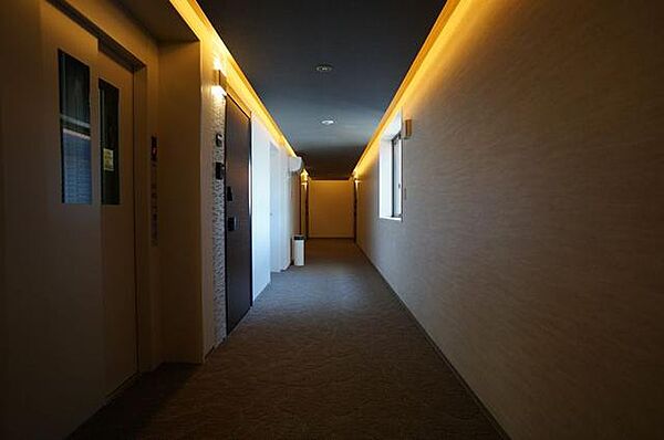 画像15:ホテルのような共用廊下は帰るたびに安らぎをもたらします。
