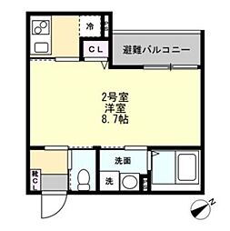 ベイルーム矢部リエート 1階