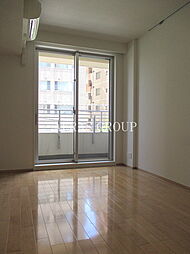 ホライズンプレイス赤坂 306 3階ワンルームのリビング/ダイニング