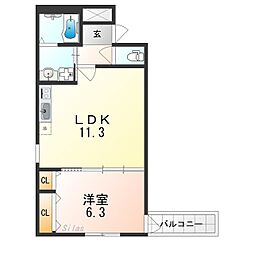 フジパレス高石加茂 2階