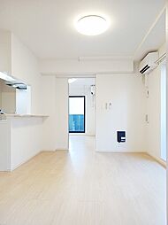 ヴィレッジ キール 4階2LDKのリビング/ダイニング