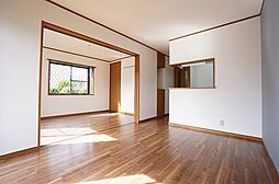 アンジュ 103 1階2DKのリビング/ダイニング