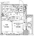 レルシール大島4階11.3万円