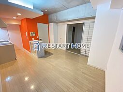 JR東海道・山陽本線 三ノ宮駅 徒歩8分の賃貸マンション 8階1LDKのリビング/ダイニング