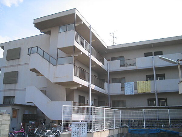大阪府岸和田市西之内町(賃貸マンション3DK・3階・52.26㎡)の写真 その3