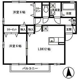 近鉄大阪線 安堂駅 徒歩6分 2階/-