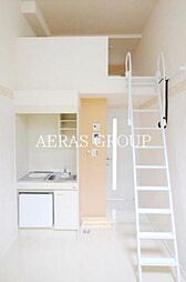 ユナイト馬込カーレンベルグ 1階ワンルームのリビング/ダイニング