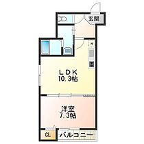 フジパレス山之内III番館  ｜ 大阪府大阪市住吉区山之内３丁目（賃貸アパート1LDK・1階・40.82㎡） その2