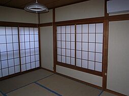 二重作荘 1階2Kのリビング/ダイニング