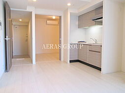 パークアクシス豊洲キャナル 1603 16階1LDKのリビング/ダイニング