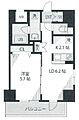 グリーンリーフ西早稲田5階15.0万円