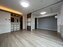 D-ROOM墨江 3階2LDKのリビング/ダイニング