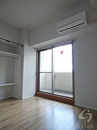 マインズ・コム四条大宮 7階1Kのリビング/ダイニング