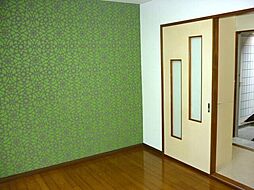 ドリーム399 2階1Kのリビング/ダイニング