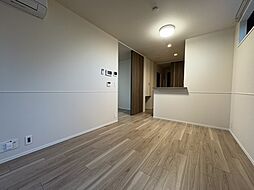 kihachi west 1階1LDKのリビング/ダイニング