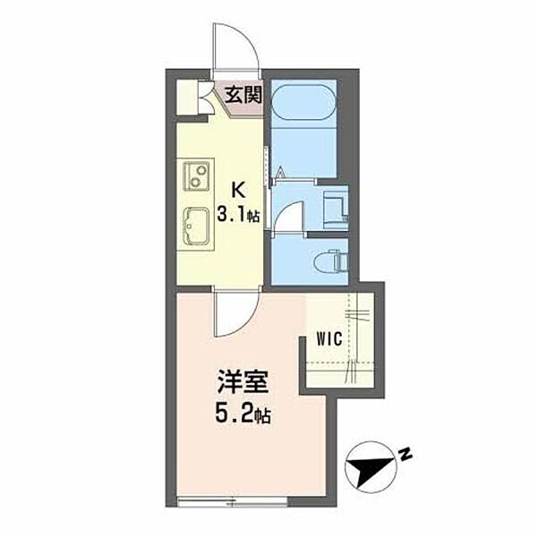 フラワーハイツＡ 105｜宮城県仙台市青葉区角五郎２丁目(賃貸アパート1K・1階・21.00㎡)の写真 その2