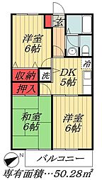 JR総武線 下総中山駅 徒歩18分