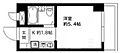 カレッジハイツ稲毛2階3.4万円