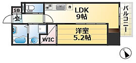 兵庫県神戸市中央区元町通７丁目（賃貸マンション1LDK・12階・35.61㎡） その2